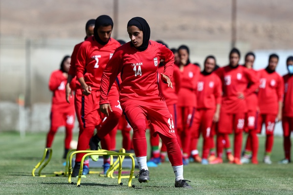 برگزاری اردوی تیمملی فوتبال زیر ۲۳سال بانوان
