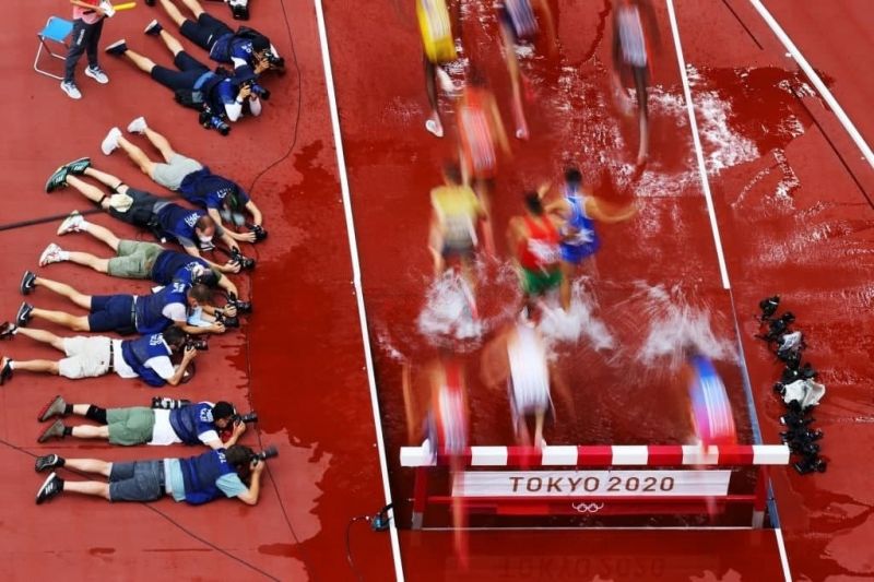 گزارش تصویری/ مسابقات المپیک در رشتههای مختلف، 8 مرداد 1400