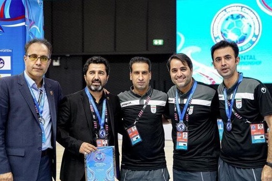 ابهام در حضور کادر فنی تیم ملی فوتسال در بازیهای لیگ برتر