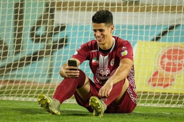 رونمایی از دروازهبان ایرانی پورتیموننزه پس از قرنطینه دو هفتهای