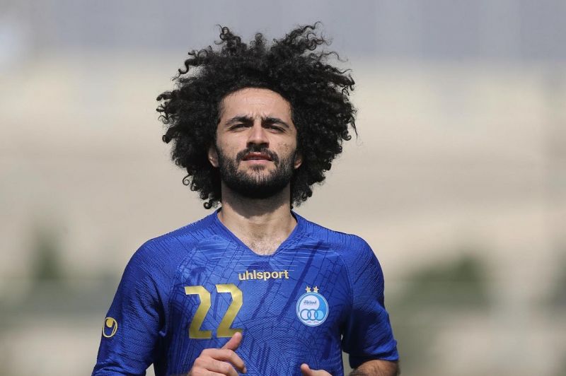 حضور بابک مرادی و شیخ دیاباته در ایرانمال