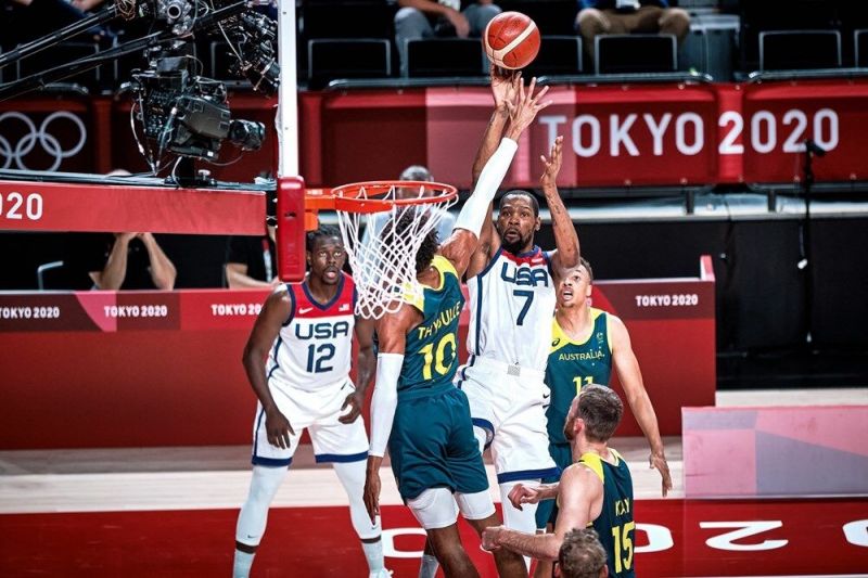پیروزی بسکتبال آمریکا برابر استرالیا؛ صعود غولهای NBA به فینال المپیک