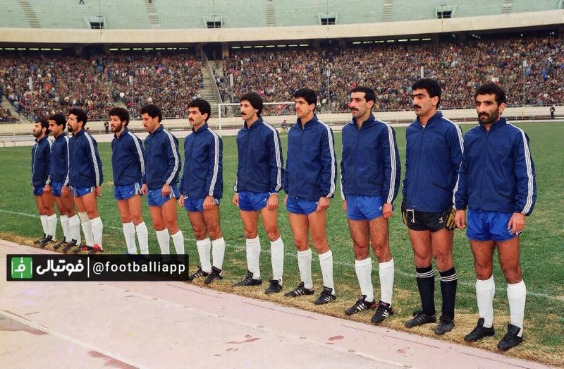 نوستالژی/ ملوان حريف پرسپوليس در فينال جام حذفى سال ١٣٦٦ که مغلوب پرسپولیس شد.