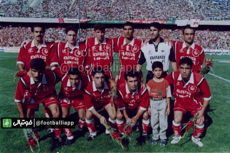 نوستالژی/ پرسپوليس قهرمان جام دوازدهم در فصل ٧٨-٧۷