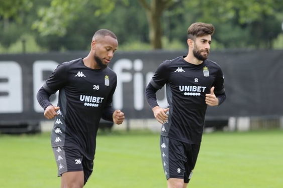 قلی‌زاده در ترکیب شارلروا