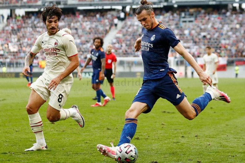 تساوی بدون گل رئال مادرید و میلان در روز پنالتی خرابکردن بیل