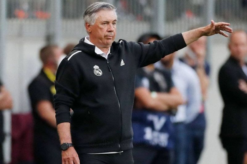 کارلو آنچلوتی به دنبال شکستن طلسم خود در رئال مادرید