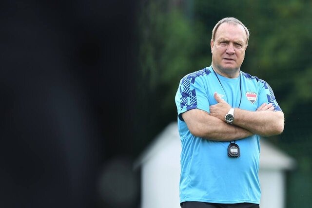 ادوکات: در اسپانیا آماده بازی با ایران و کره میشویم