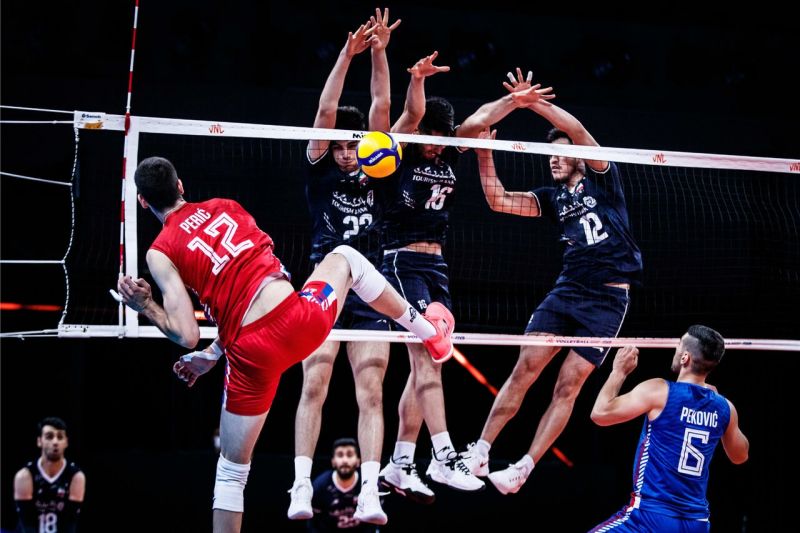 شیوه برگزاری لیگ ملتهای والیبال تغییر کرد