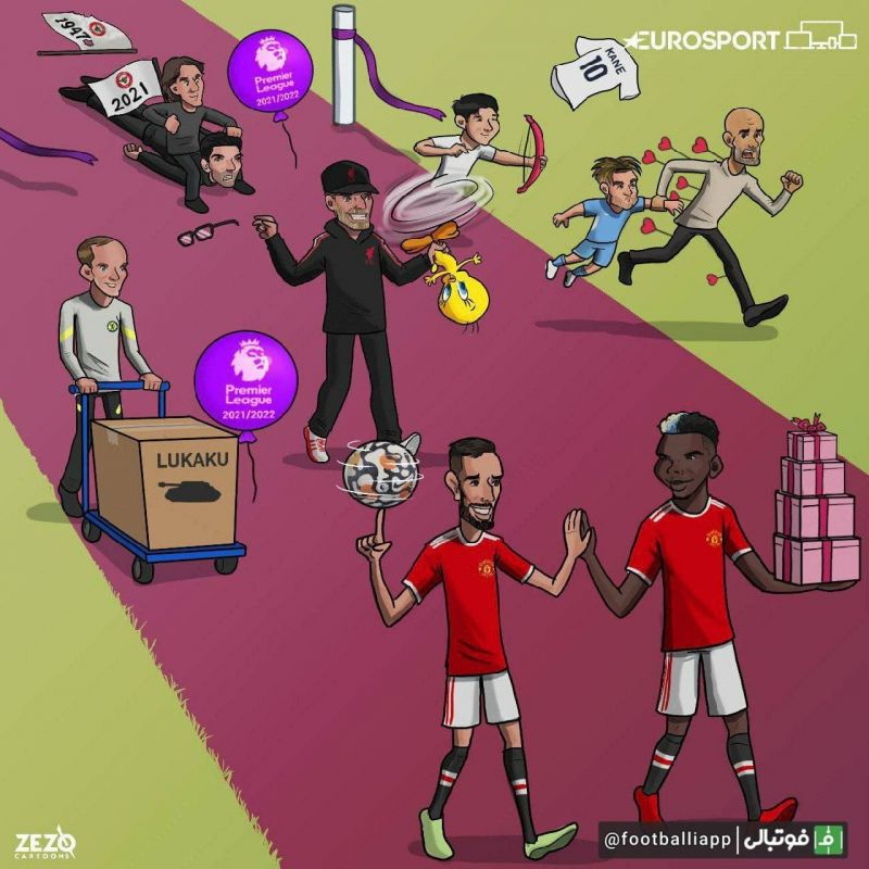 اینفوگرافی/ مدعیان لیگ جزیره در هفته اول