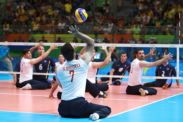 پارالمپیک توکیو| پایان نگرانیها برای مدعی اول کسب طلا/ تست کرونای تمام بازیکنان تیم والیبال نشسته منفی شد