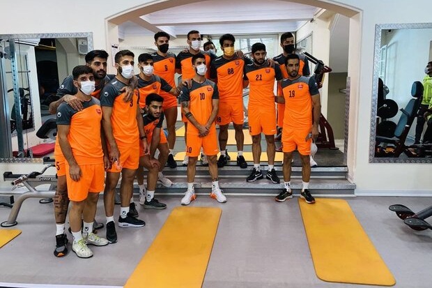 گزارش تمرین پرسپولیس/ تمرین بدنسازی صبحگاهی پرسپولیس در سالن
