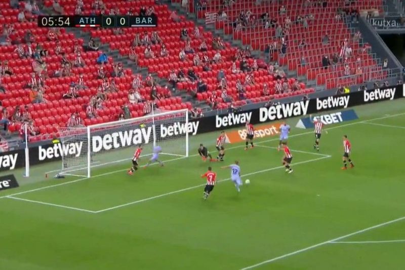 فرصتسوزی عجیب بریتویت که سه امتیاز را از بارسلونا گرفت؛ شروع انتقادات؟