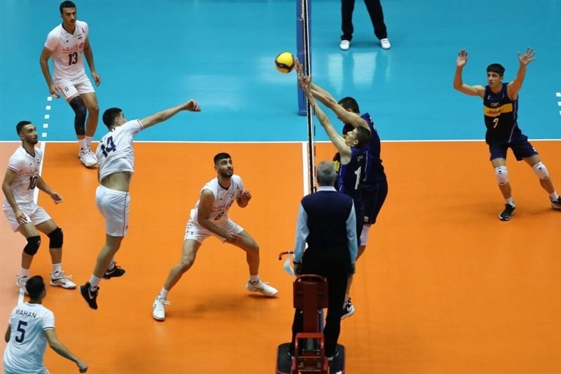 والیبالیستهای نوجوانان ایرانی به دنبال هفتمین مدال جهانی