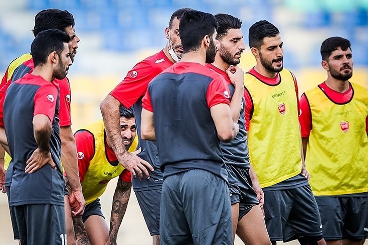 نگرانی پرسپولیسی‌ها از همکاری نکردن تاجیکستانی‌ها در آستانه دیدار با استقلال