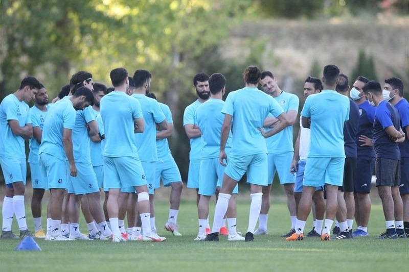 استقلالیها تست کرونا دادند