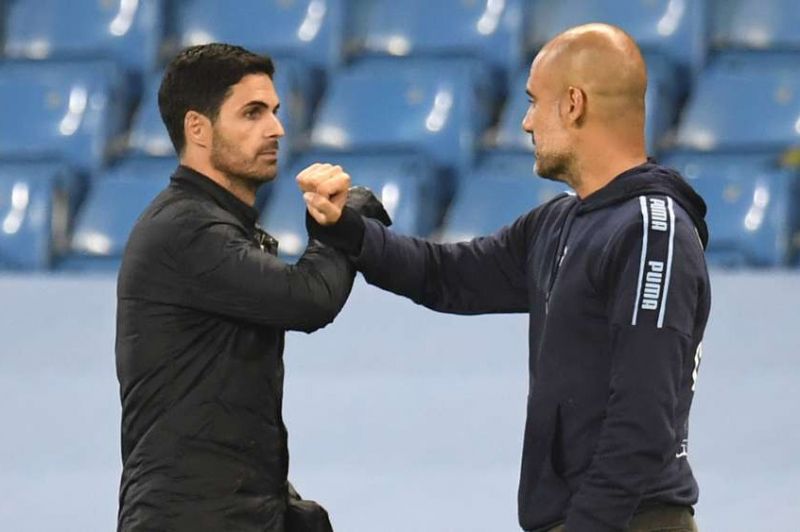 گواردیولا پس از پیروزی مقابل آرسنال: آرتتا میداند که چه اندازه دوستش دارم