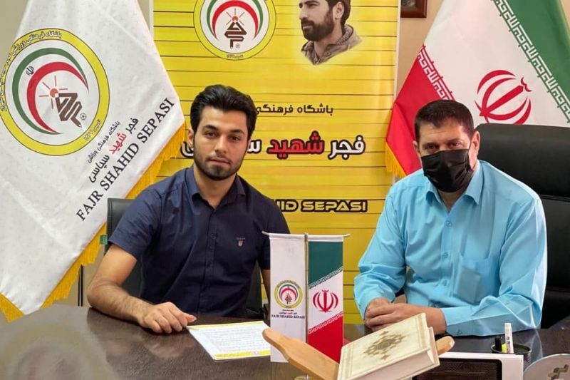 مهاجم استقلال ملاثانی به فجرسپاسی پیوست