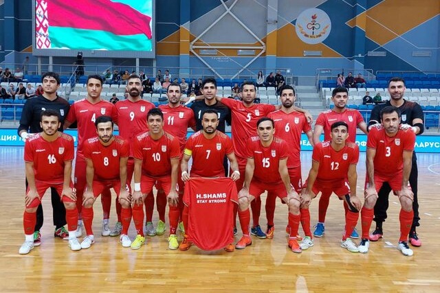 ایران با بیشترین بازی تدارکاتی در جام جهانی فوتسال
