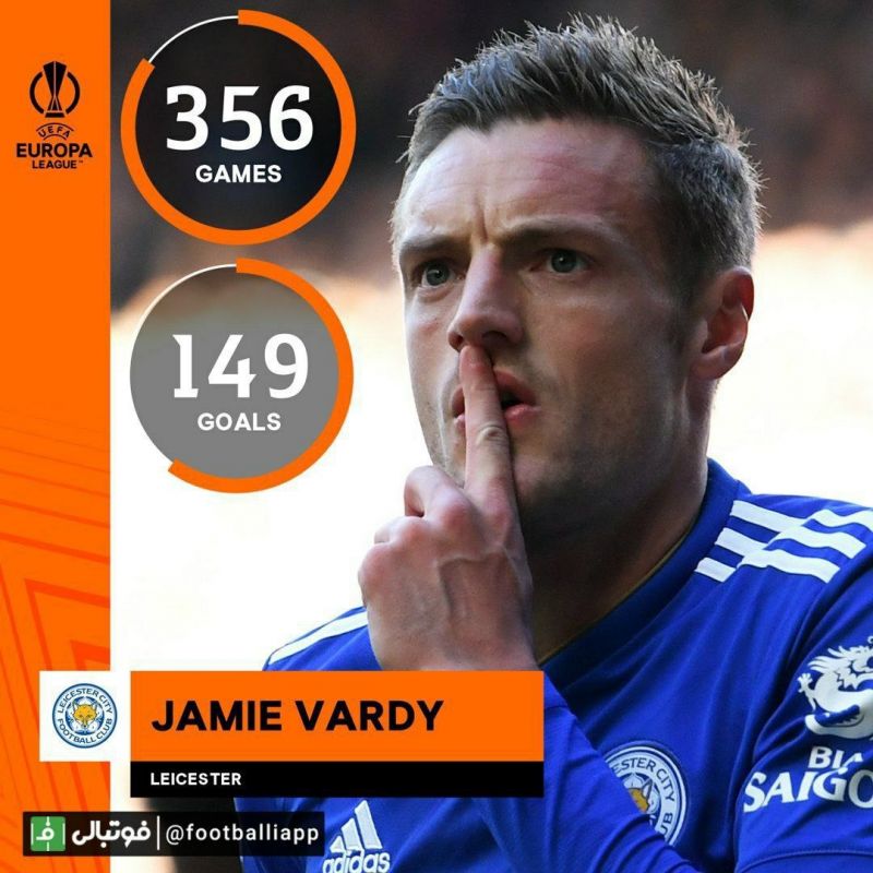 عملکرد جیمی واردی در لسترسیتی