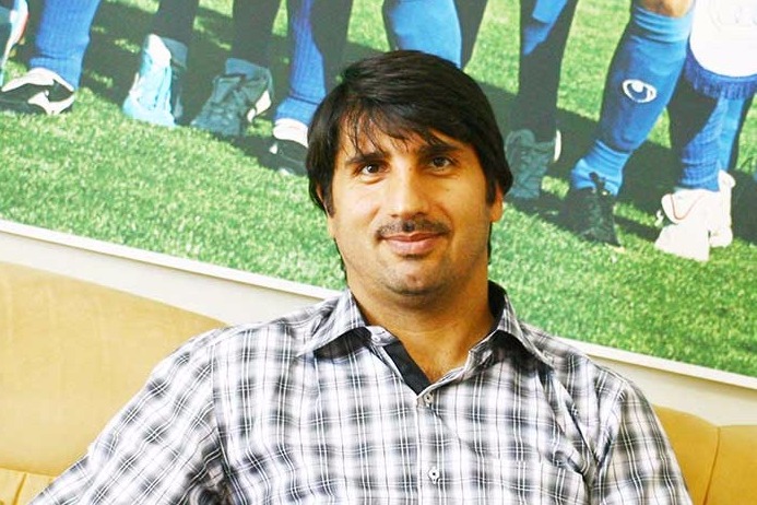 رضا حسن زاده، بازیکن اسبق استقلال و تیم ملی کرونا گرفت