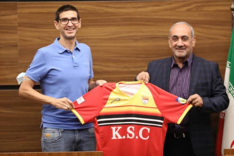 «خواکین» به كادر فنی فولاد خوزستان اضافه شد