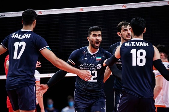 والیبال قهرمانی آسیا/ آماری جالب از جام بیستویکم/ ایران و پاکستان بلند قدترین تیمها شدند