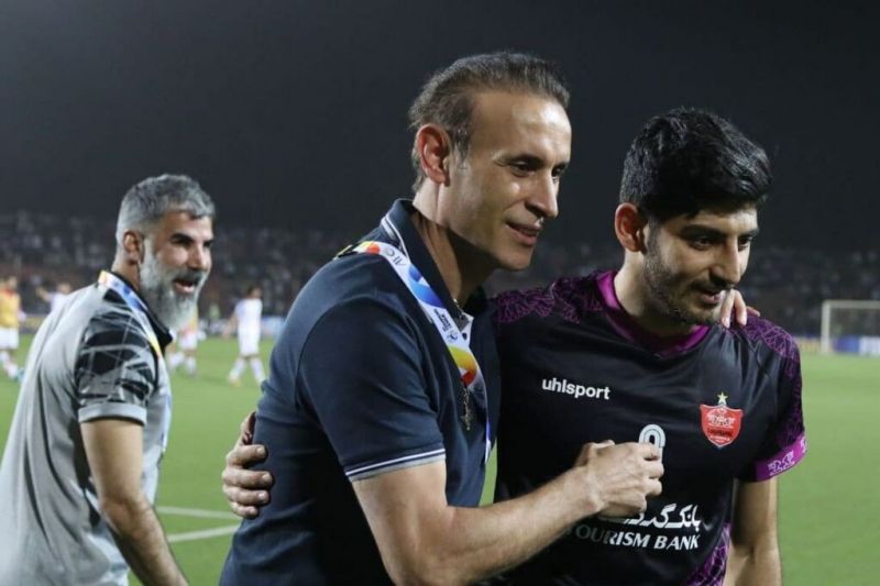 کنایه یحیی گلمحمدی به باشگاه پرسپولیس و جانشین سمیعی!