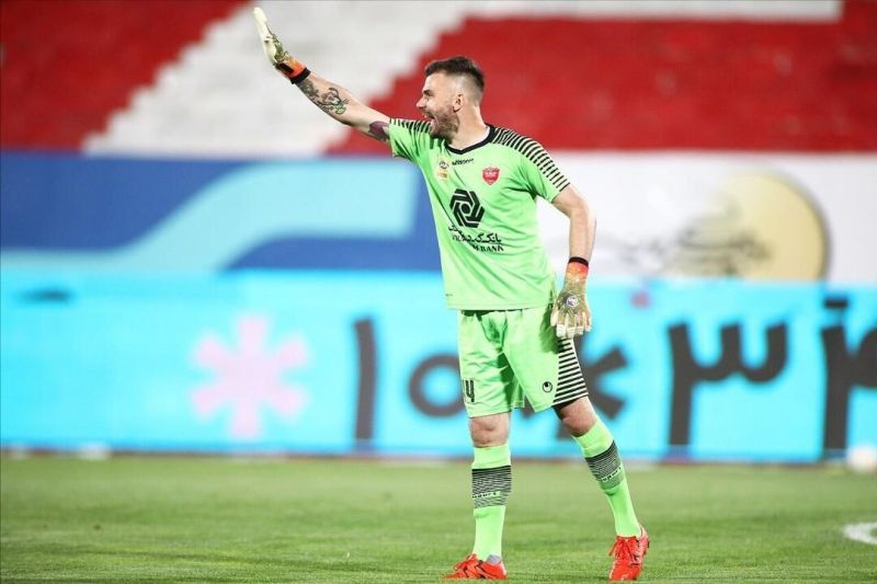 دروازهبان پرسپولیس فردا به تهران باز میگردد