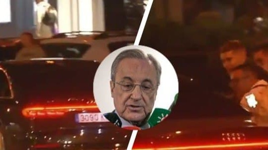 پرز و تصادف با ماشین هنگام لو دادن زمان آمدن امباپه به رئال مادرید!