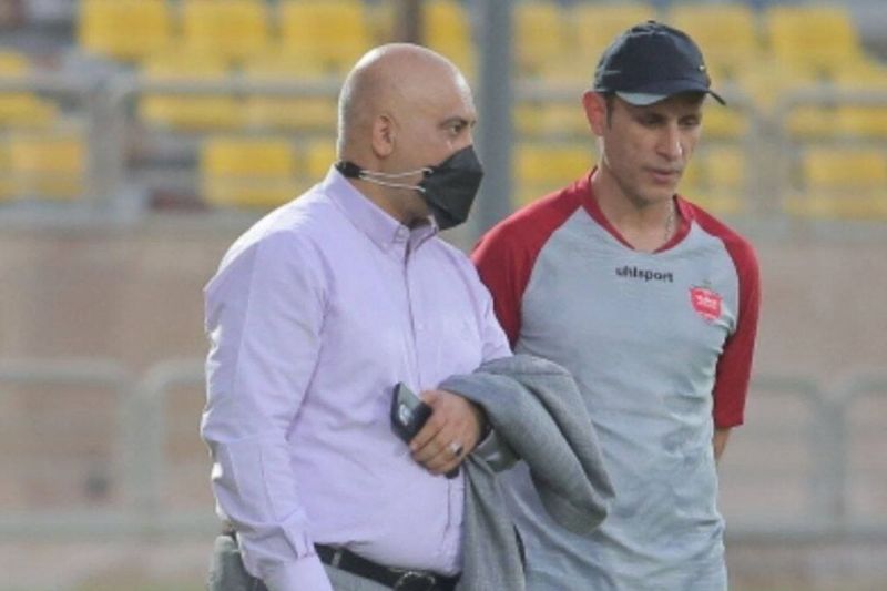 واکنش صدری به حضور هایوب در مزایده کارگزار پرسپولیس: هر شرکتی میتواند در مزایده شرکت کند