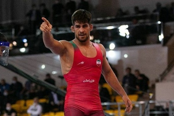 مسابقات جهانی کشتی آزاد/ امامی به یکچهارم نهایی راه یافت