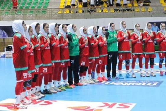 تمجید فدراسیون جهانی هندبال از تاریخسازی زنان ایرانی