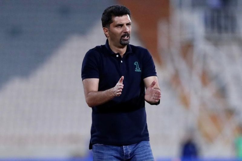 حسینی: امیدوارم پرسپولیس الهلال را شکست دهد