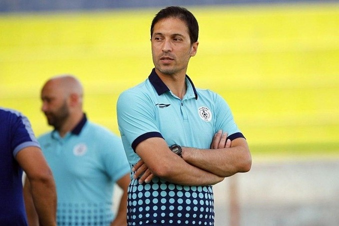 آشوبی سرمربی گل ریحان شد