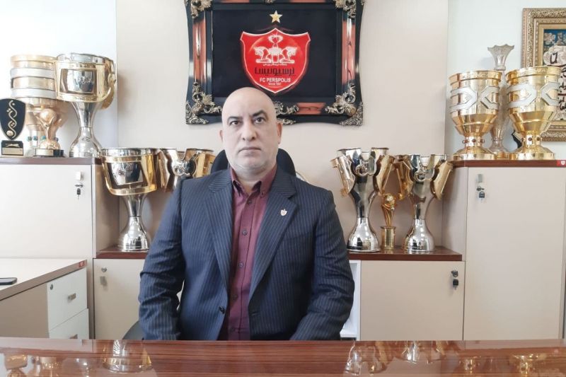 صدری: با تلاش فراوان حساب باشگاه پرسپولیس را باز کردیم/ قرار به همکاری با امامی‌فر نیست