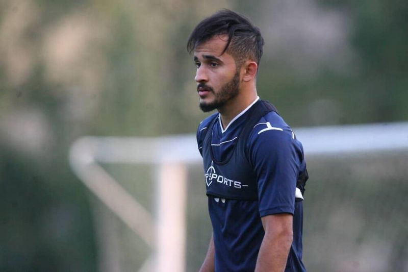 حضور محمد بلبلی در باشگاه استقلال