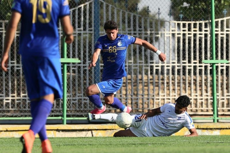 تساوی پرگل استقلال برابر پیکان