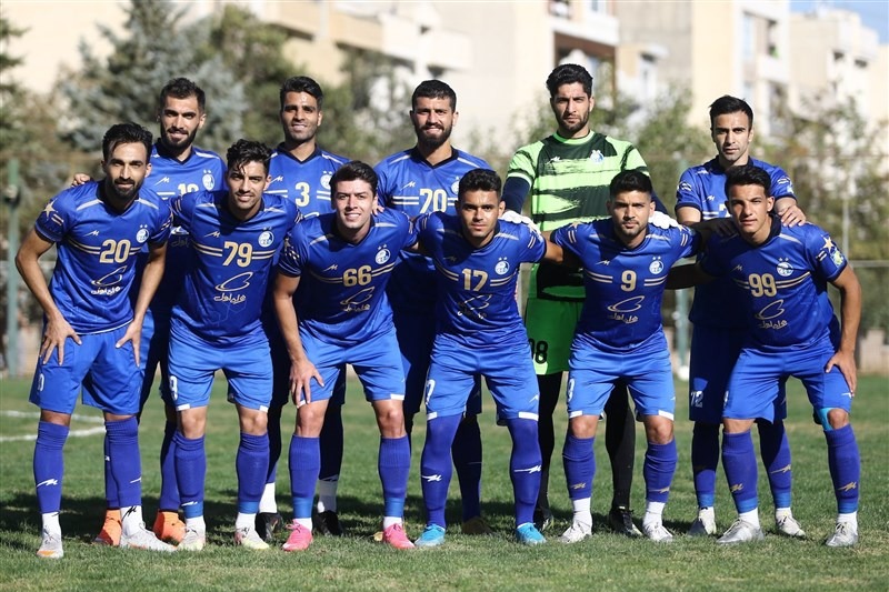 حضور بازیکنان استقلال در تستهای پزشکی (عکس)