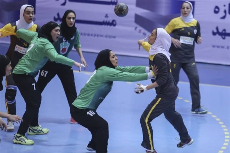 دور جدید اردوی آماده سازی تیم ملی هندبال بانوان پس از پایان دور نخست لیگ برتر