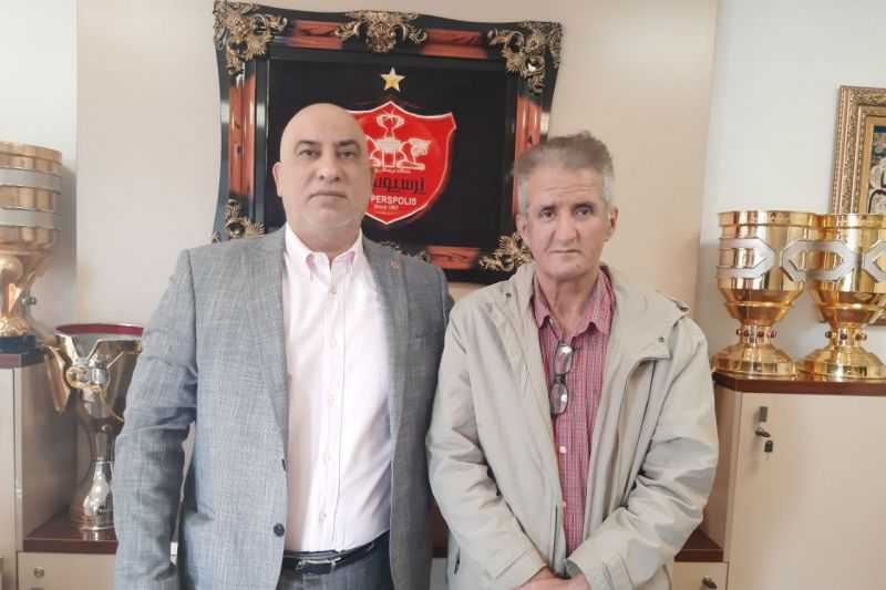 وعده پرسپولیس به یک پیشکسوت برای اجاره منزل و تامین شغل