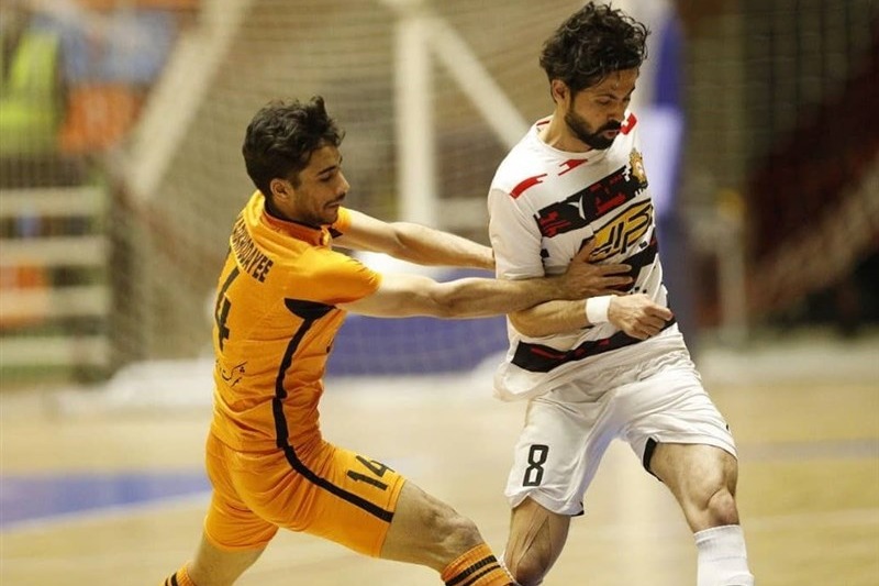 صدرنشینی سنایچ در روز پیروزی پُرگل مدعیان لیگ برتر فوتسال