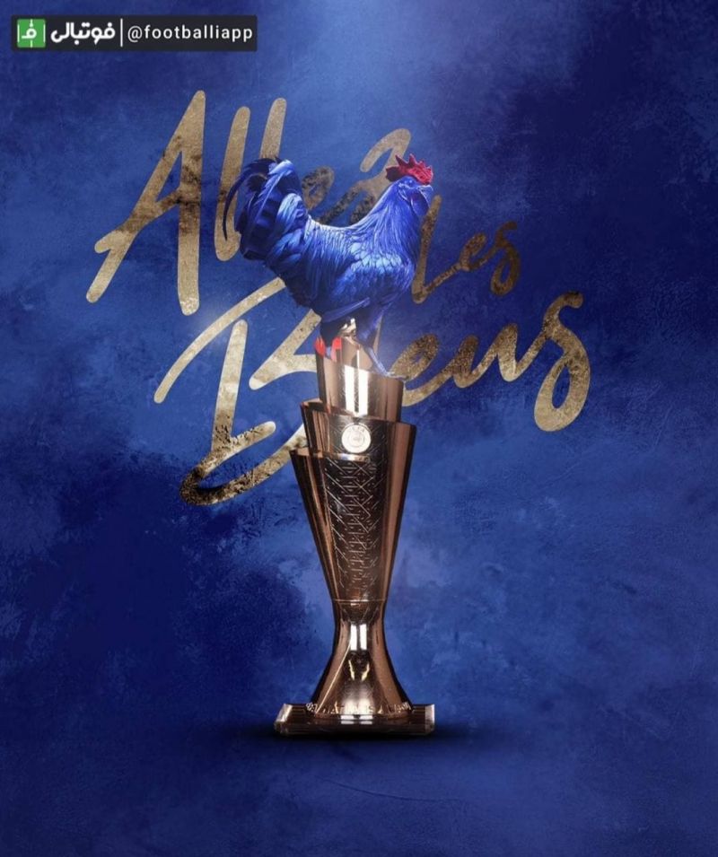 طرح/ خروس‌ها فاتح لیگ ملت‌های اروپا