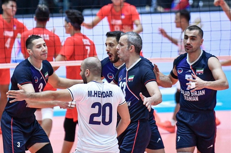والیبال باشگاههای آسیا| چهارمین پیروزی متوالی فولاد سیرجان
