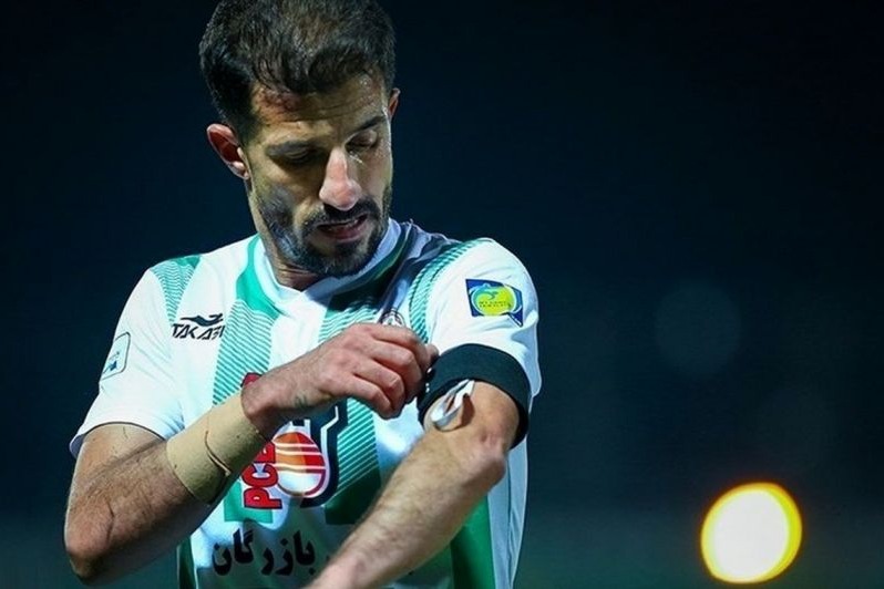 حدادیفر از ذوبآهن خداحافظی کرد +عکس