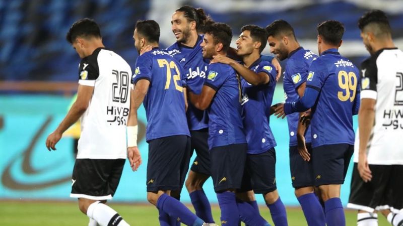 استقلال یک - هوادار صفر/ سه امتیاز برای آبیها در افتتاحیه/ مجیدی مچ عنایتی را خواباند