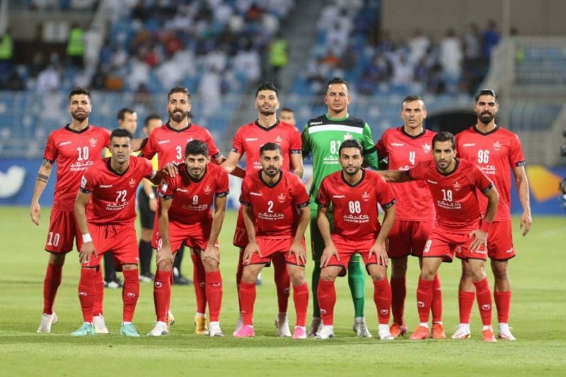 تغییرات ترکیب پرسپولیس نسبت به دیدار با الهلال