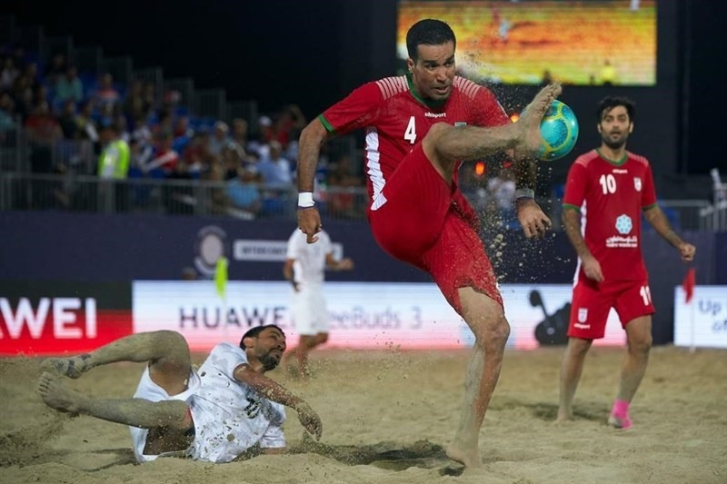 اعلام برنامه مسابقات تیم ملی فوتبال ساحلی در رقابتهای بین قارهای