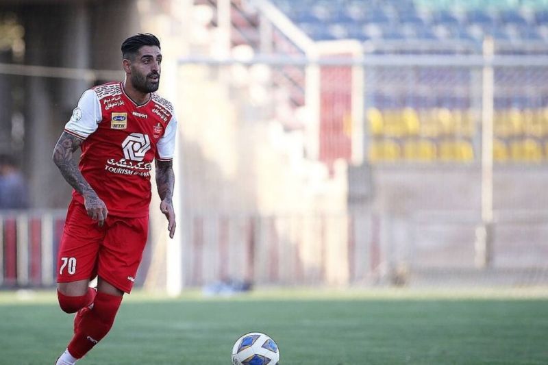 اخراج مدافع پرسپولیس از سوی یحیی گلمحمدی/ واکنش تند به یک بازیکن