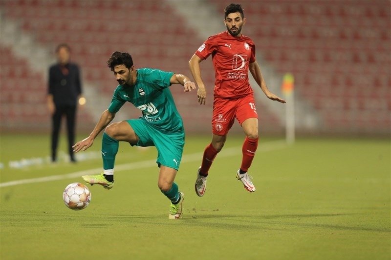 لیگ ستارگان قطر/ تساوی در رویارویی تیمهای لژیونرهای ایرانی